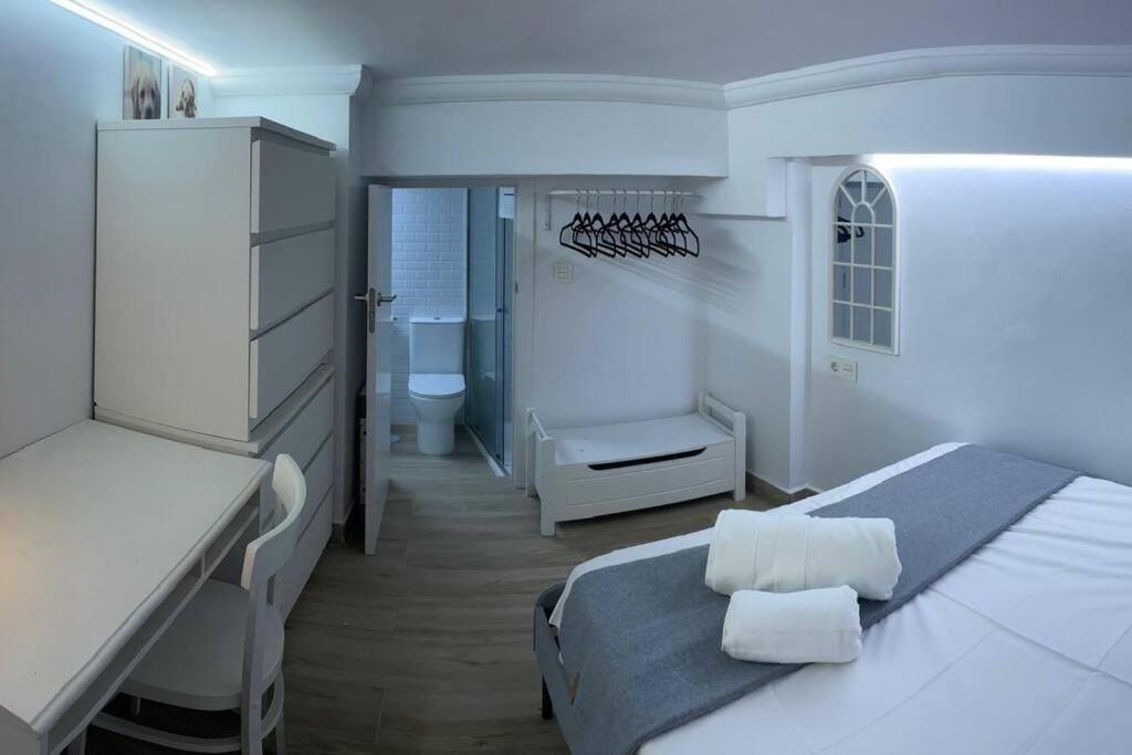 Apartamento Centro De เซวตา ภายนอก รูปภาพ