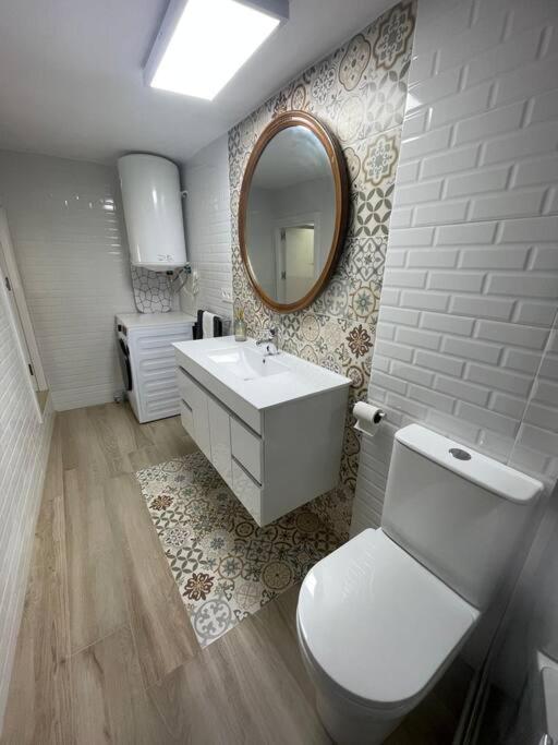 Apartamento Centro De เซวตา ภายนอก รูปภาพ